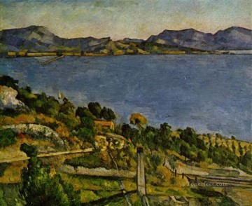 Paul Cezanne Painting - Mar en L Estaque Paul Cezanne
